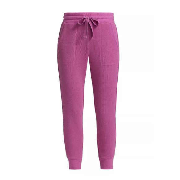 SPLENDID Alpine Rib Knit Joggers Size Medium NWT